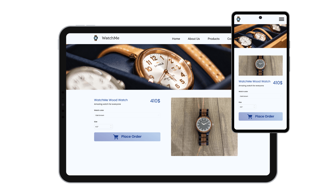 Payment Button - Perfectly Responsive Payment Button