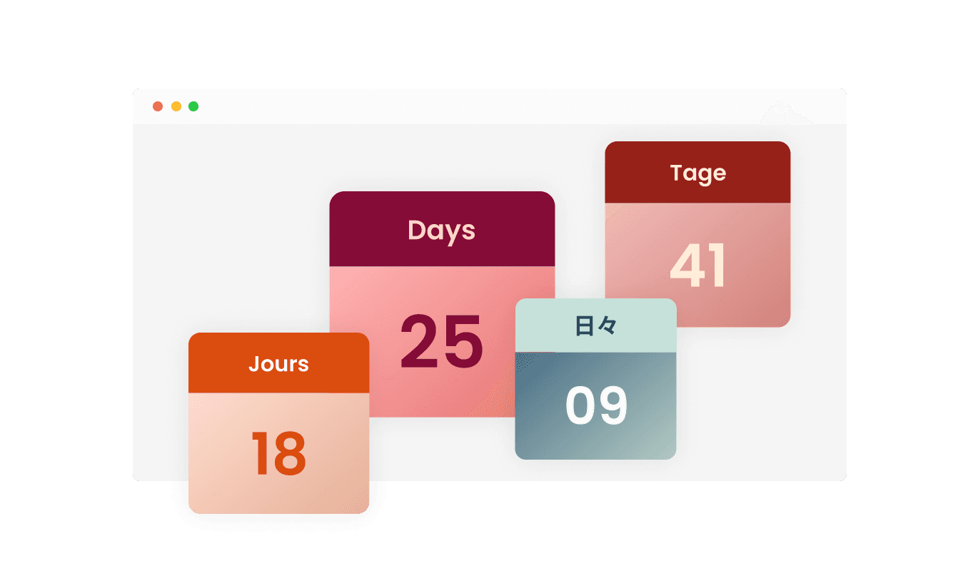 Countdown - Personalized Countdown Labels on Webflow
