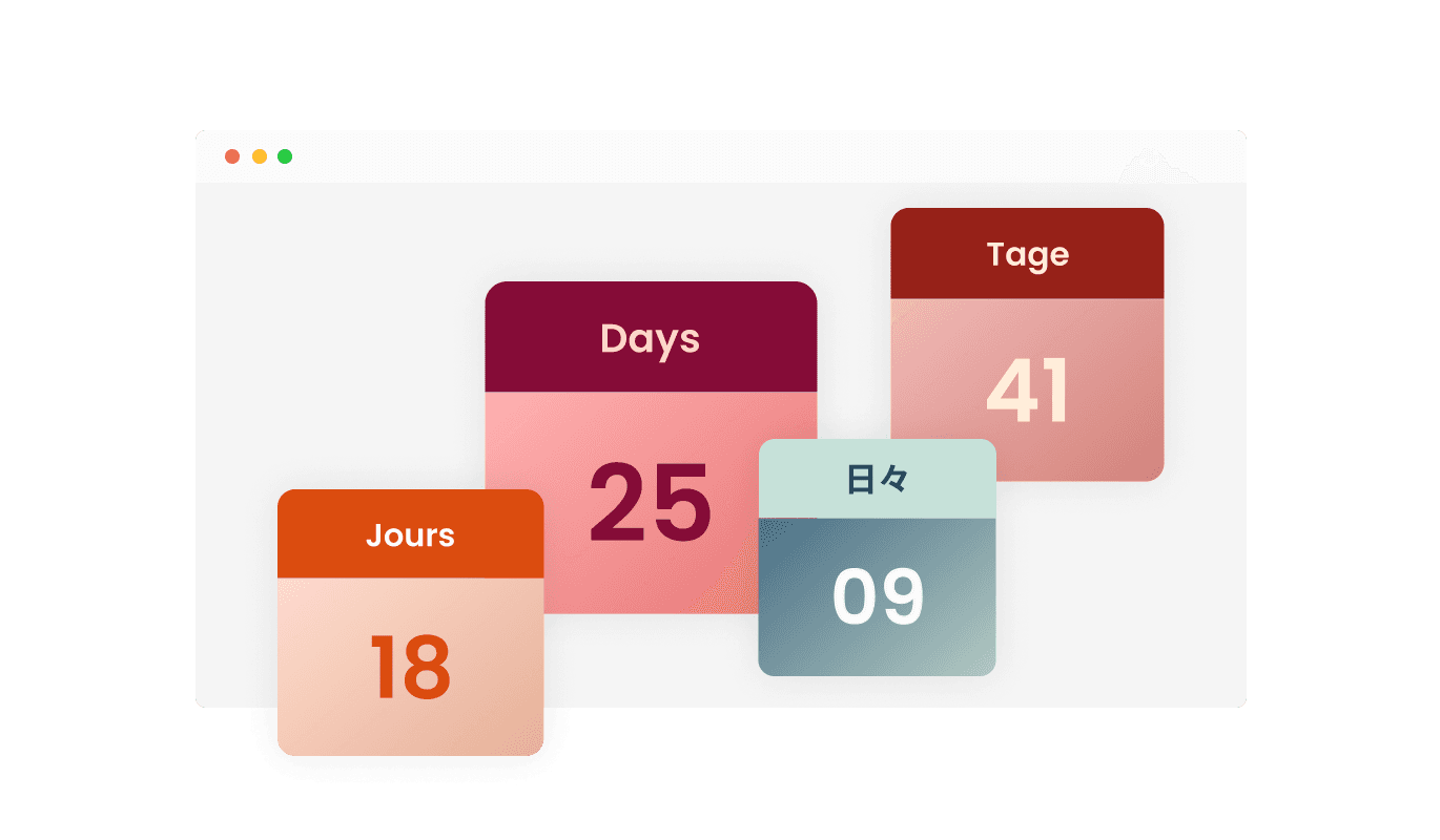 Countdown - Customize Countdown Titles and Labels on Brizy