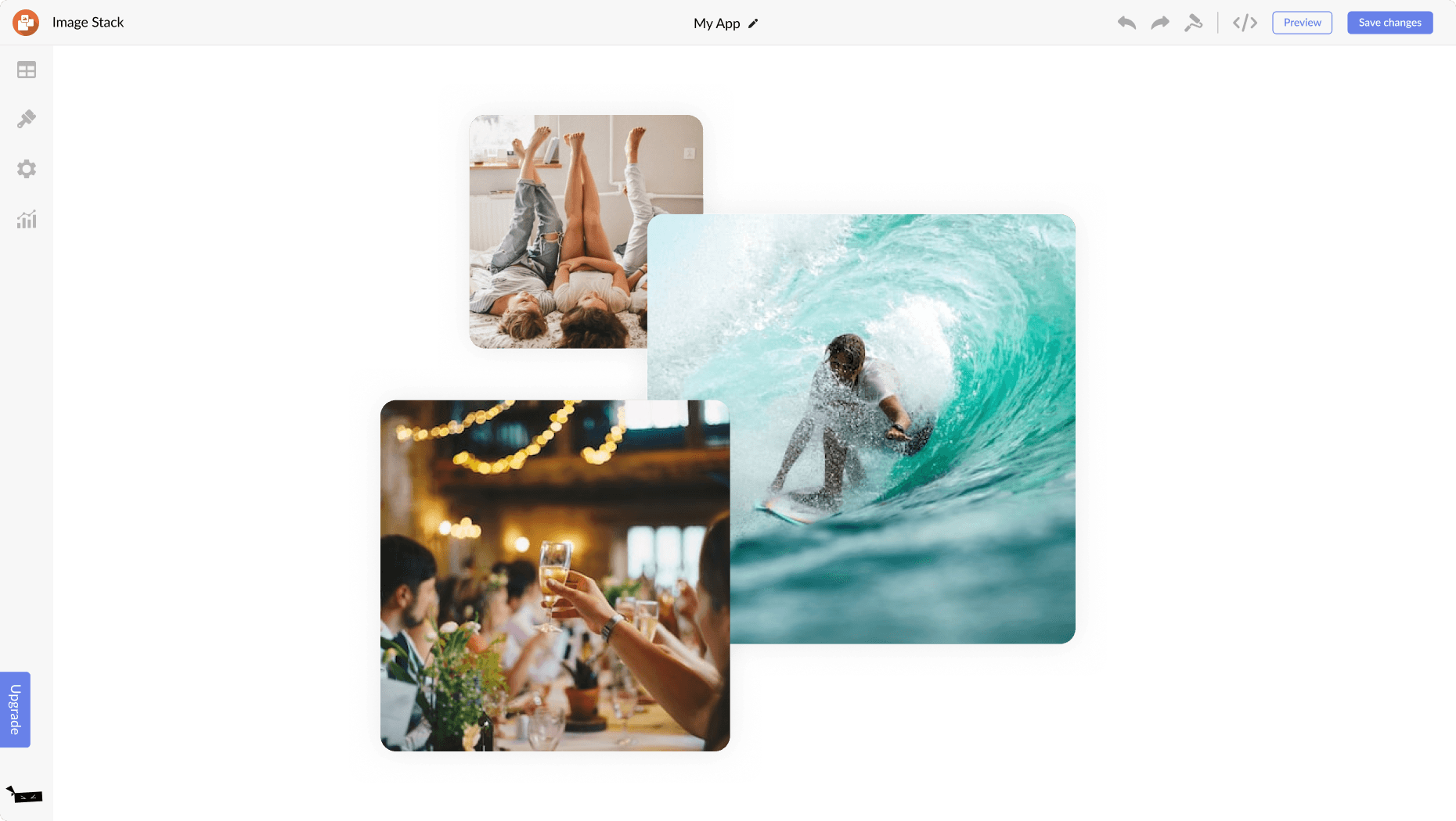 Image Stack Gallery
