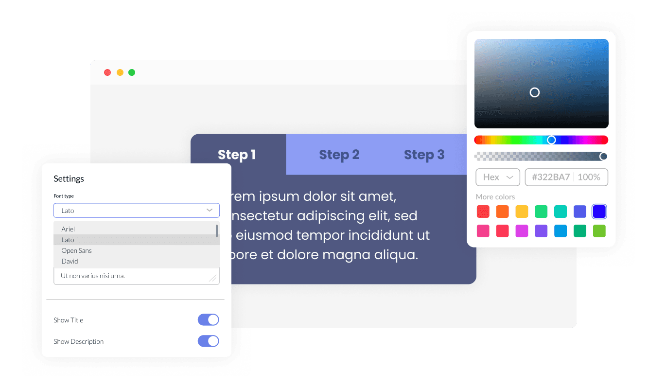 Tabs - Tailor Your Experience with Fully Customizable Tabs