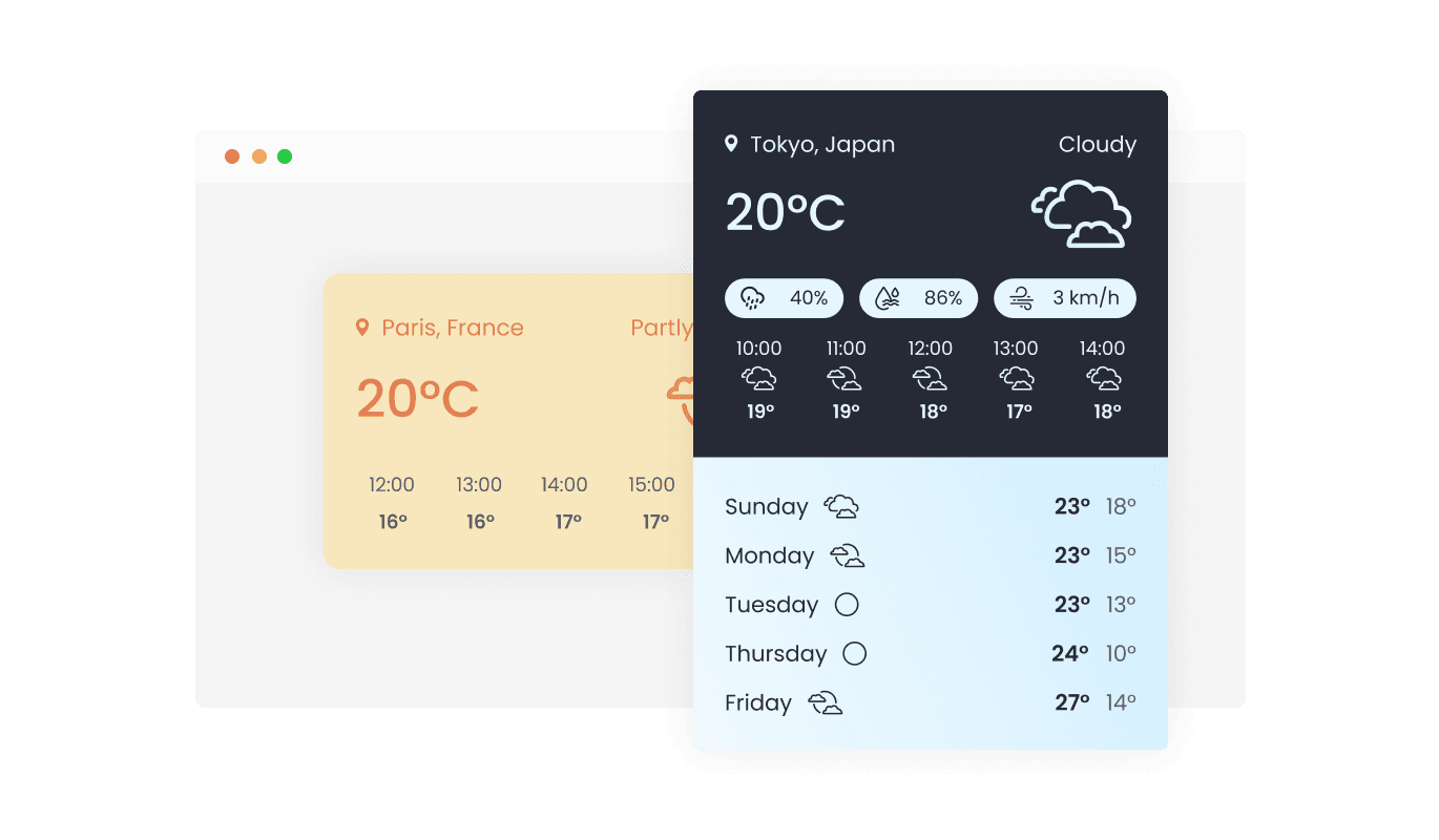 Weather - Weather Forecast