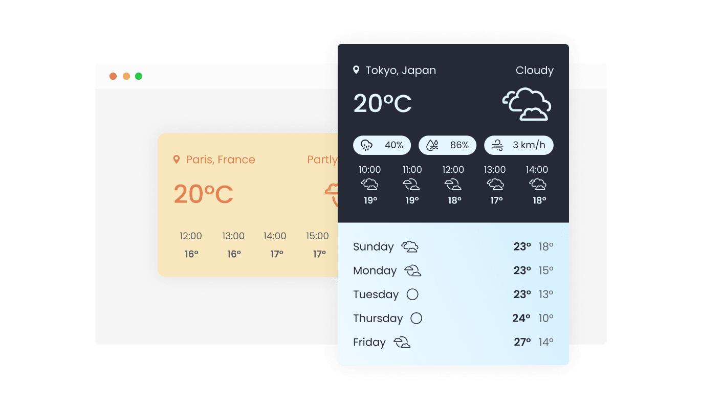 Live Weather Forecast - Weather Forecast