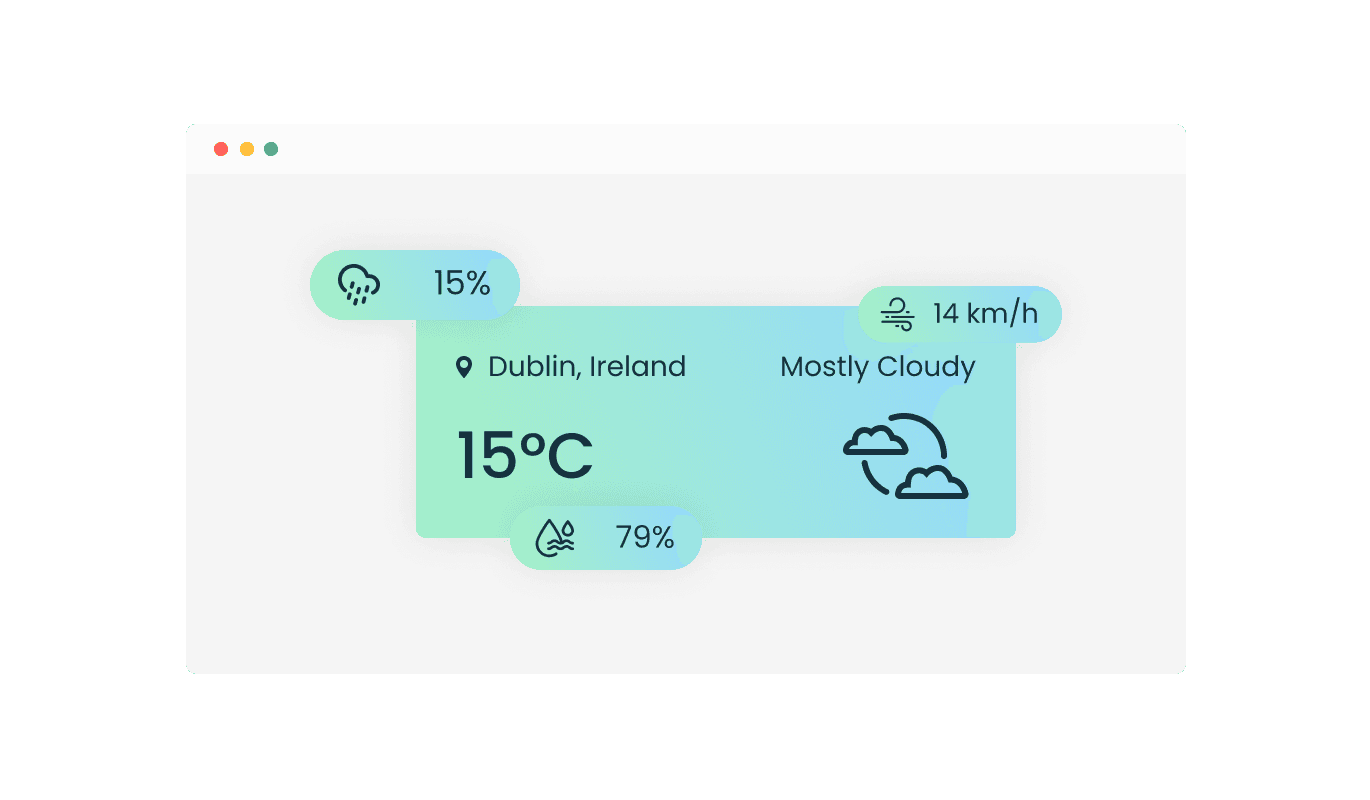 Weather - Multiple Weather Metrics