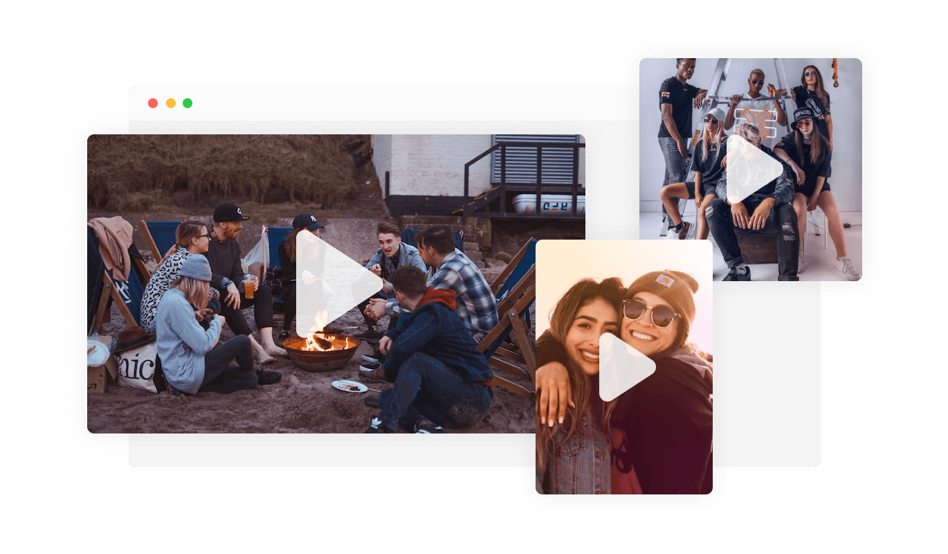 Video Slider - Customizable Video Size