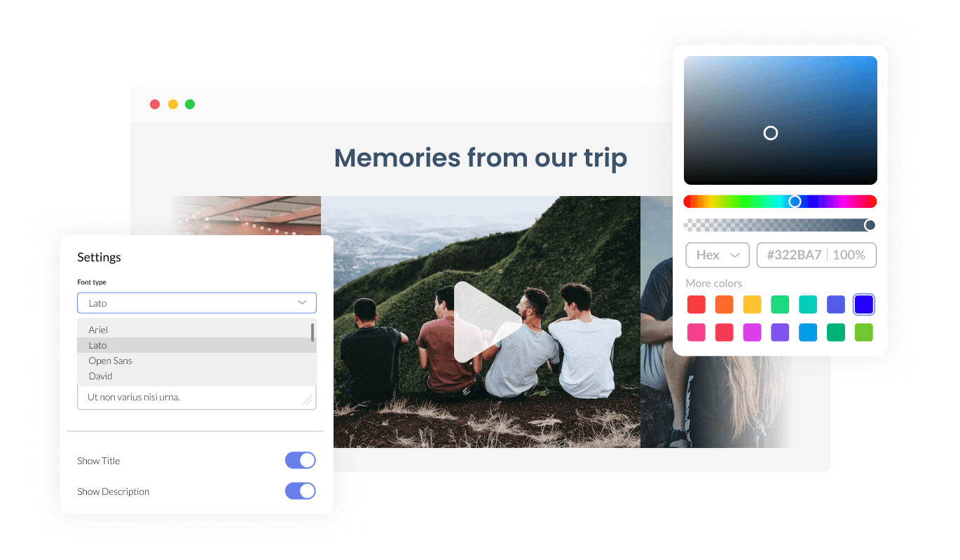 Video Slider - Fully Customizable Instamojo Video Slider