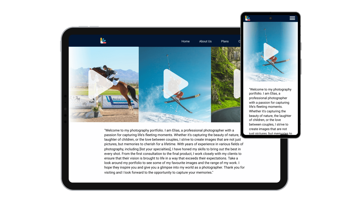 Video Slider - Perfectly Responsive Video Slider integration