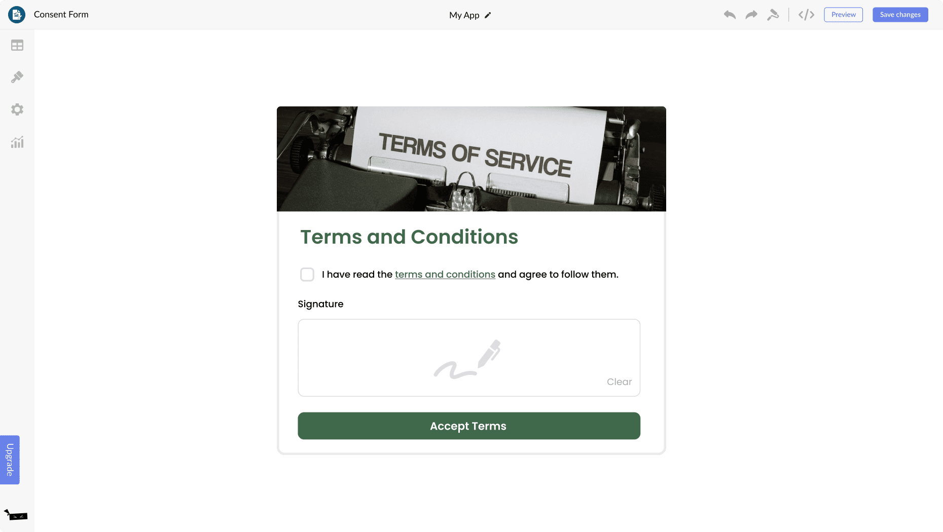 Consent Form for FlexiFunnels