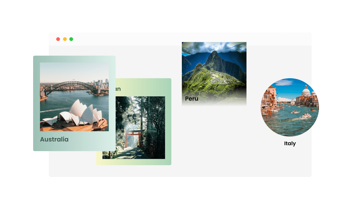 Image Poll - Multiple Layouts
