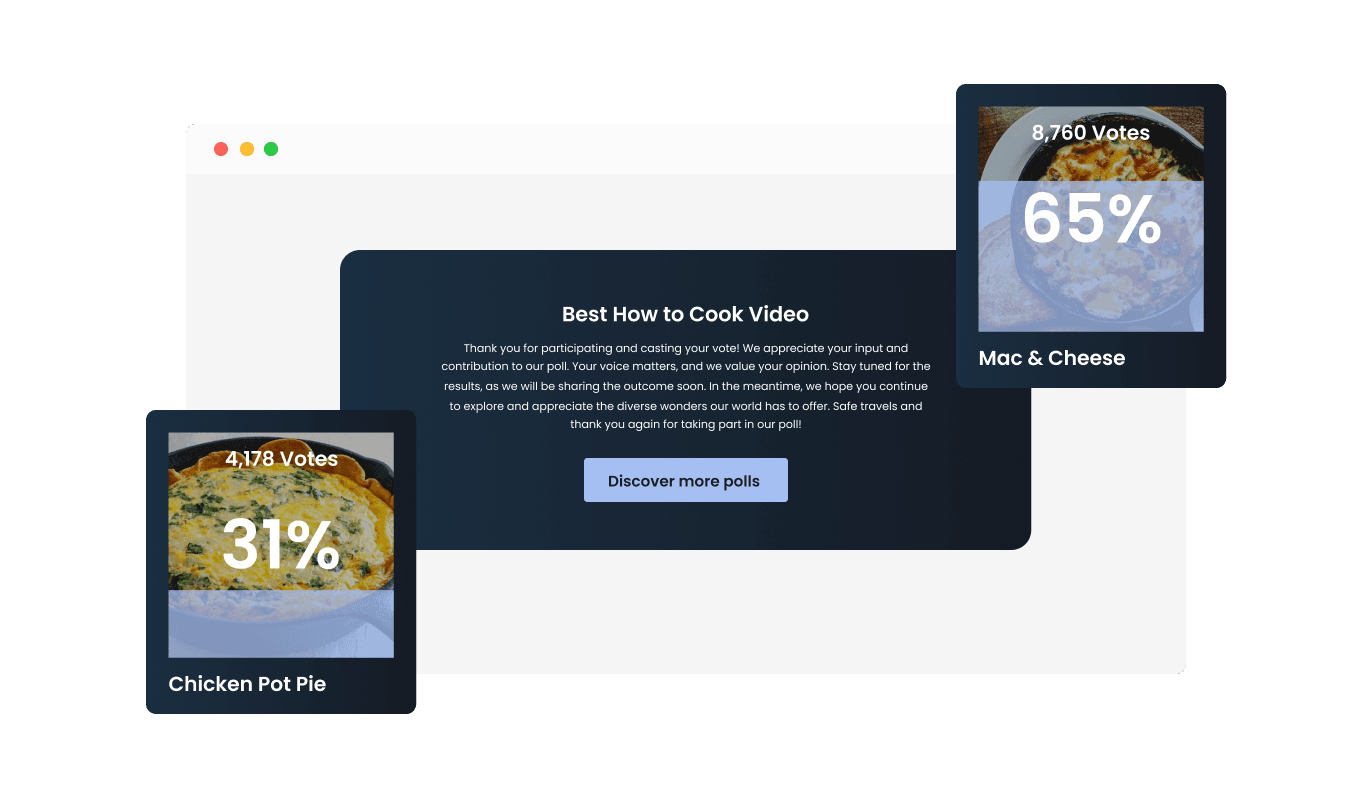 Video Poll - After-Submission Screen
