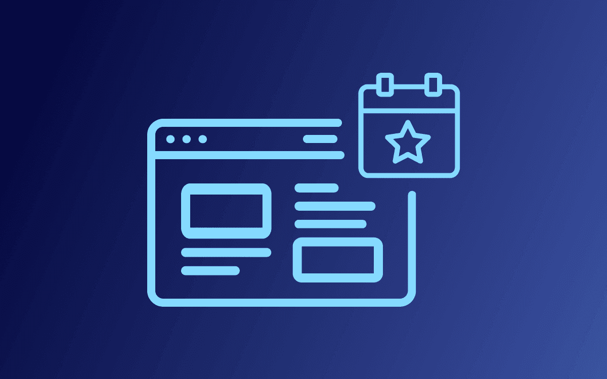 How To Build an Event Website in 2023