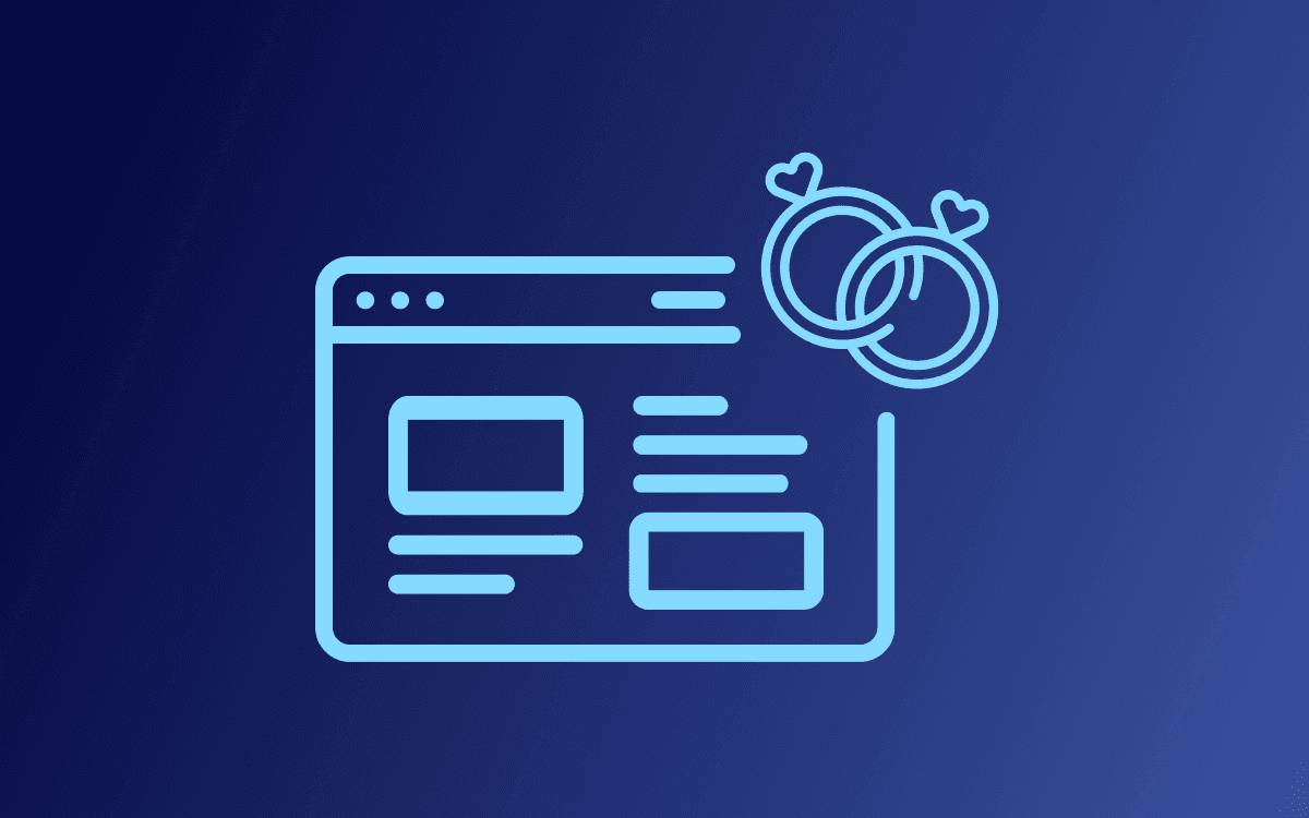How To Create a Wedding Website in 2023
