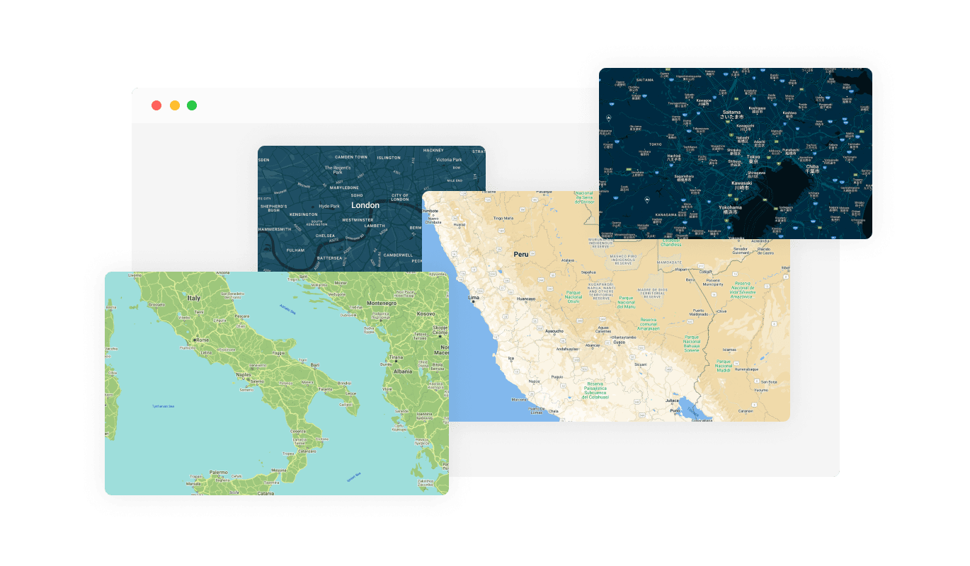 Google Maps - Bring Personal Touch to Your Site with Dorik Google Maps widget