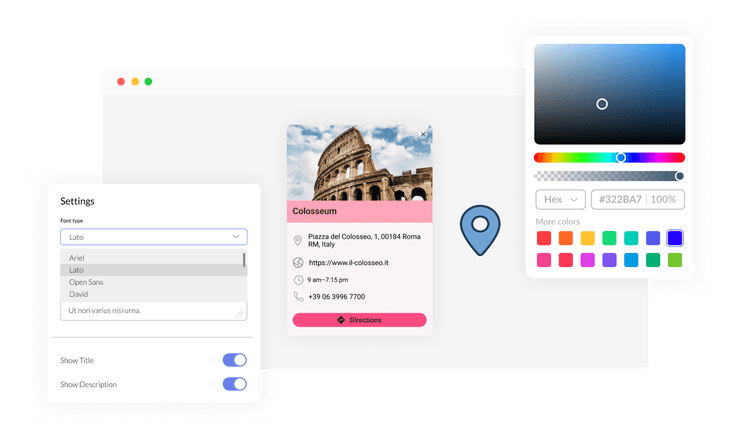 Google Maps Widget - Free & Works on Any Website