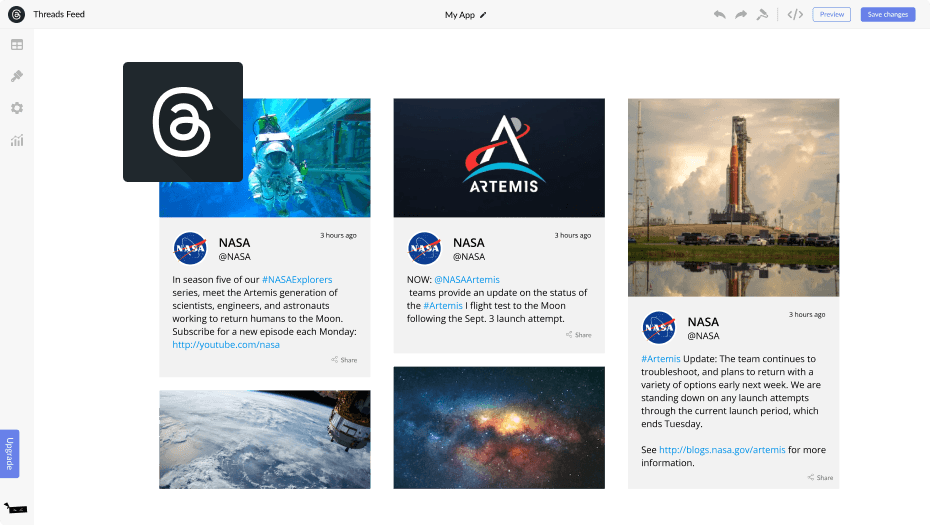 Threads Feed for WordPress