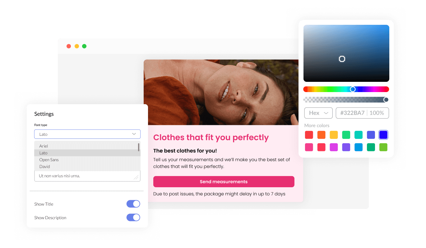 Popup Builder - Personalize Your Pixnet Popups to Perfection