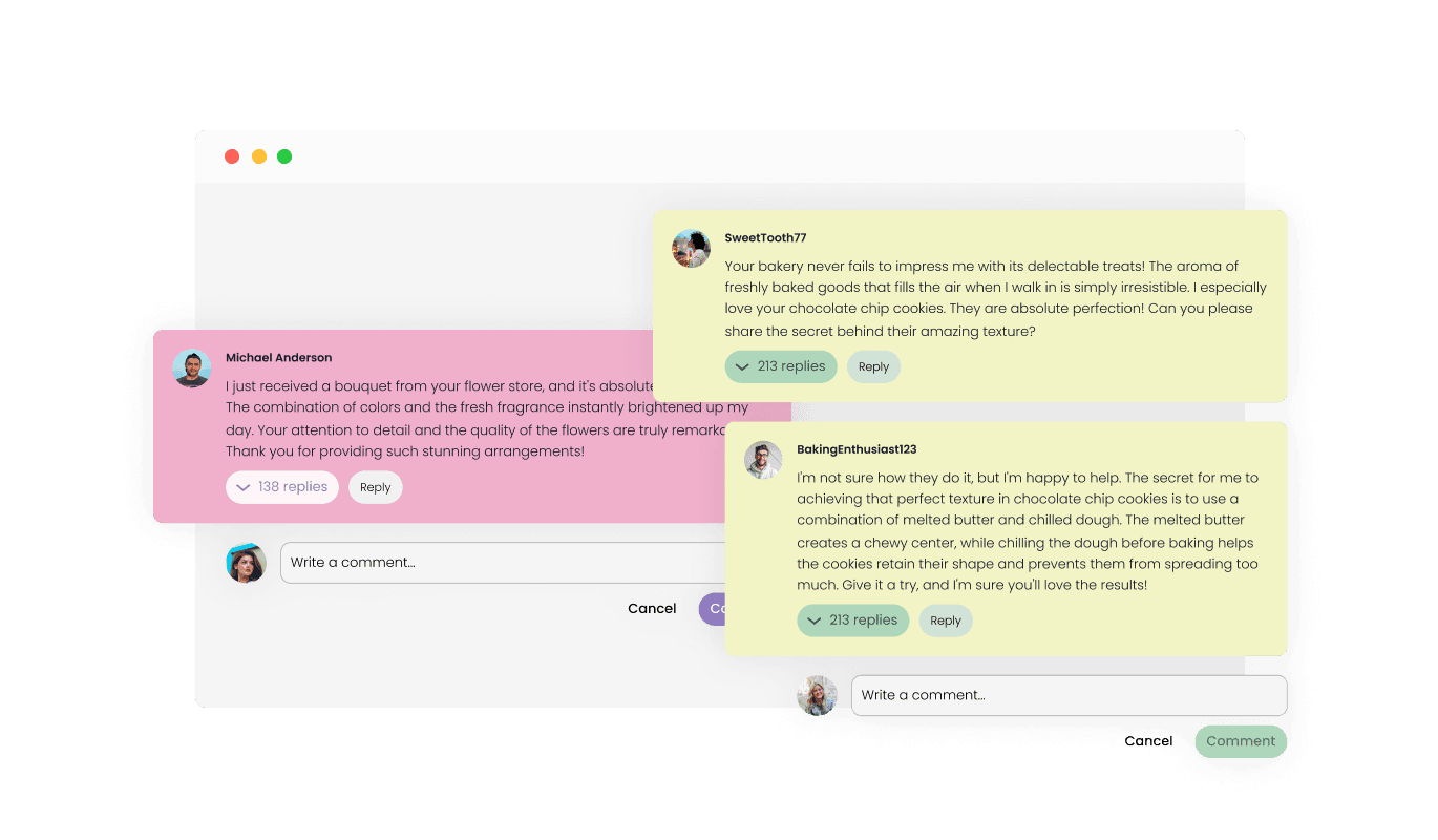 Comments - Initiate Engaging Discussions with the Reply Feature in October CMS Comments plugin