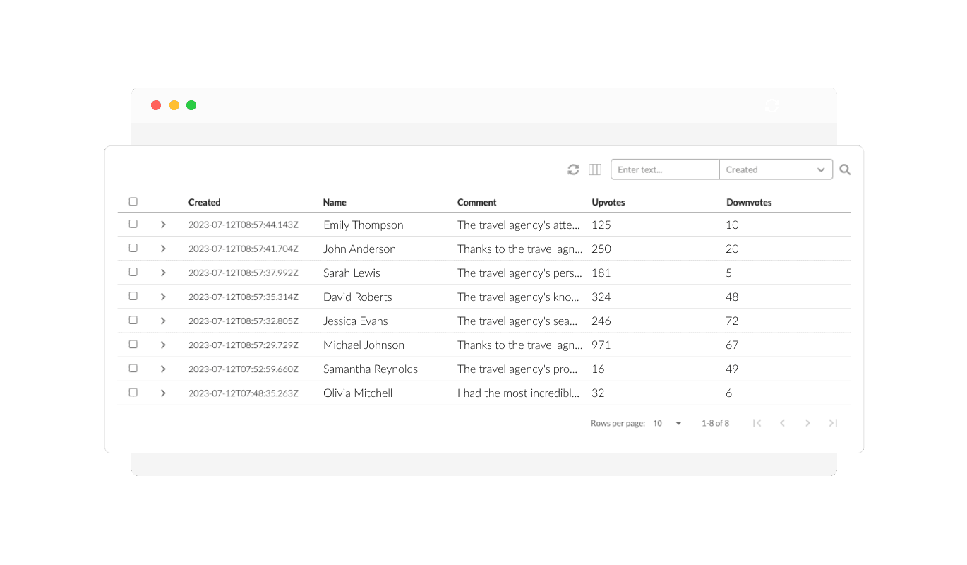 Comments - Manage Your Comments Effectively