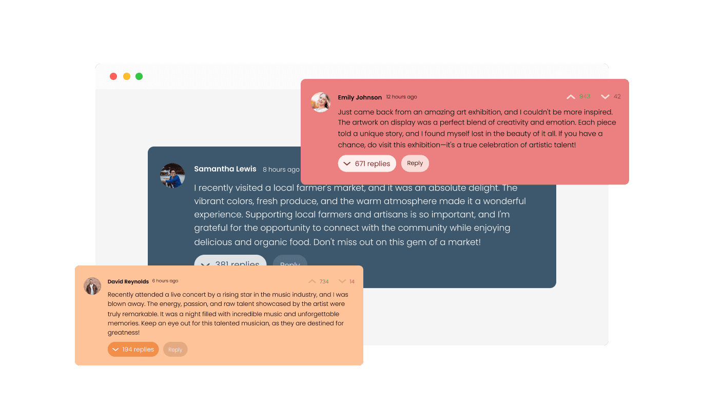 Comments - Add Flair to Your Site with Joomla Comments extension Skins