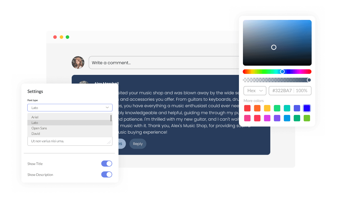 Comments - Enjoy Extensive Customizations with Joomla Comments extension
