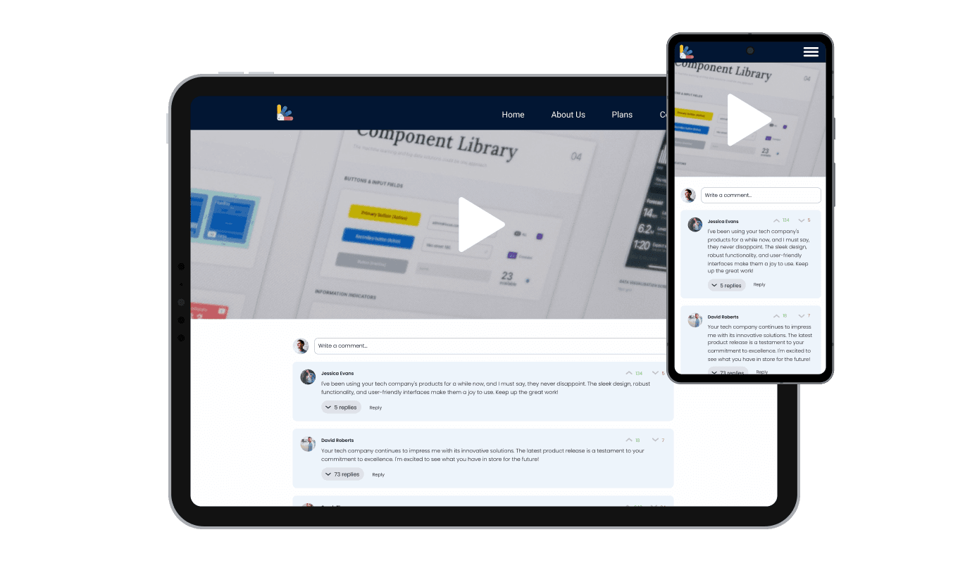 Comments - Stay Competitive with Joomla Comments extension's Device Optimization