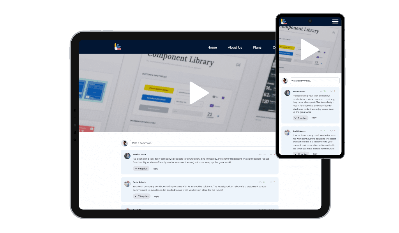 Comments - Wishpond Comments widget: Designed for All Devices