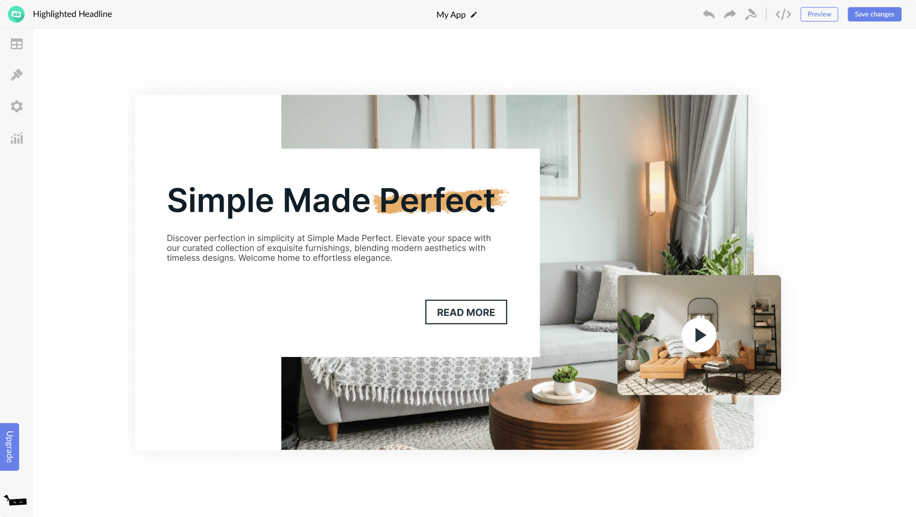 Highlighted Headlines for Weebly