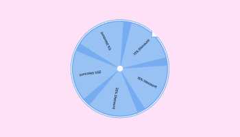 Spinning Wheel for SubHub logo