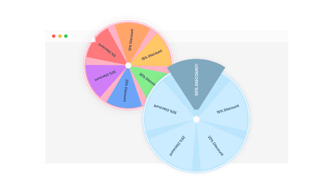 Spinning Wheel - Customizable Prize Colors