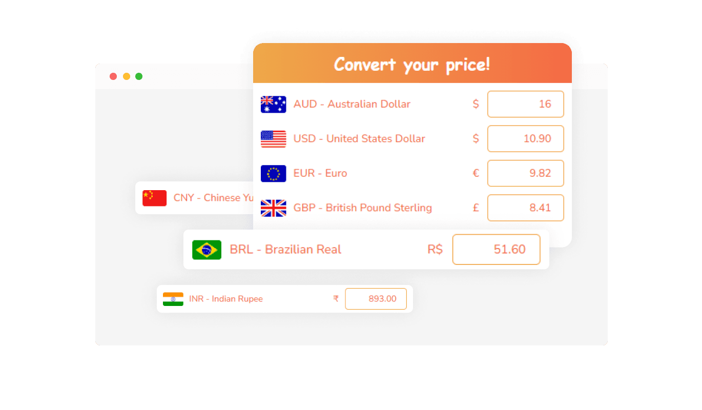 Currency Converter - Display Multiple Currencies on you Joomla website