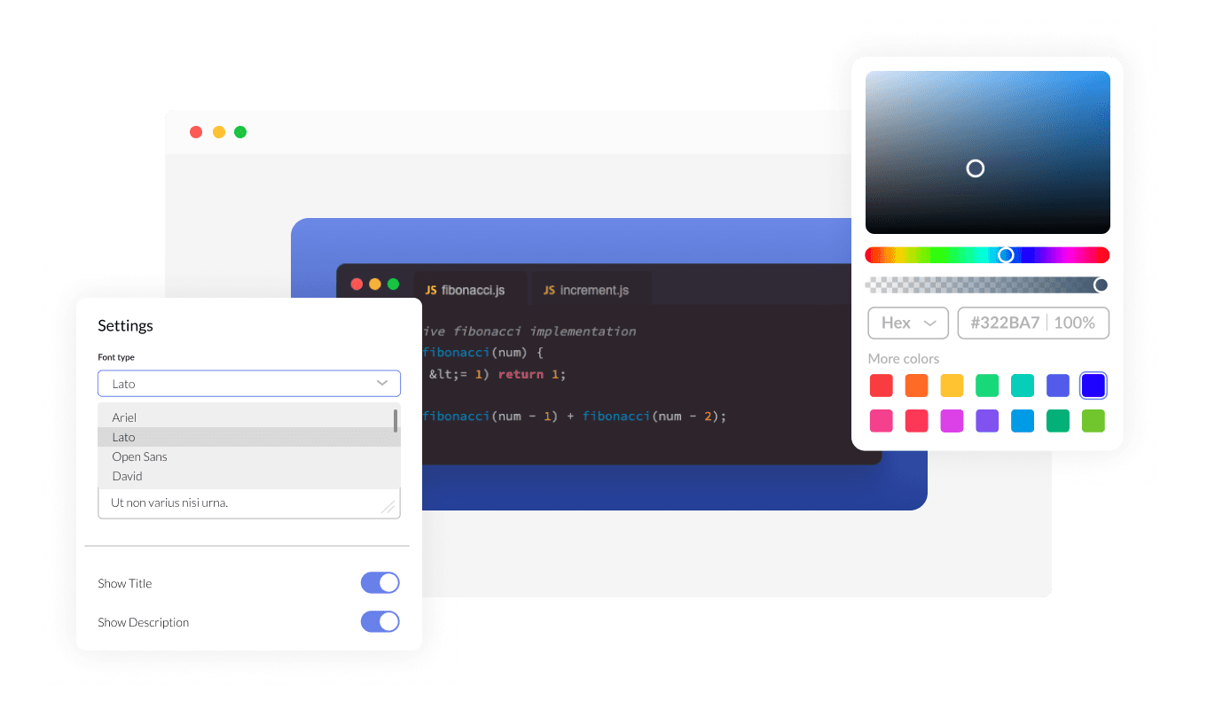 Code Snippets - Fully Customizable Code snippets for Joomla