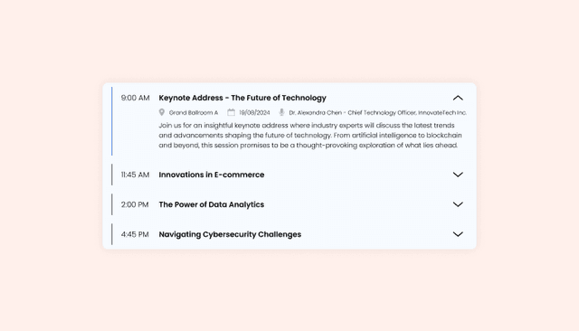 Agenda for SiteW logo