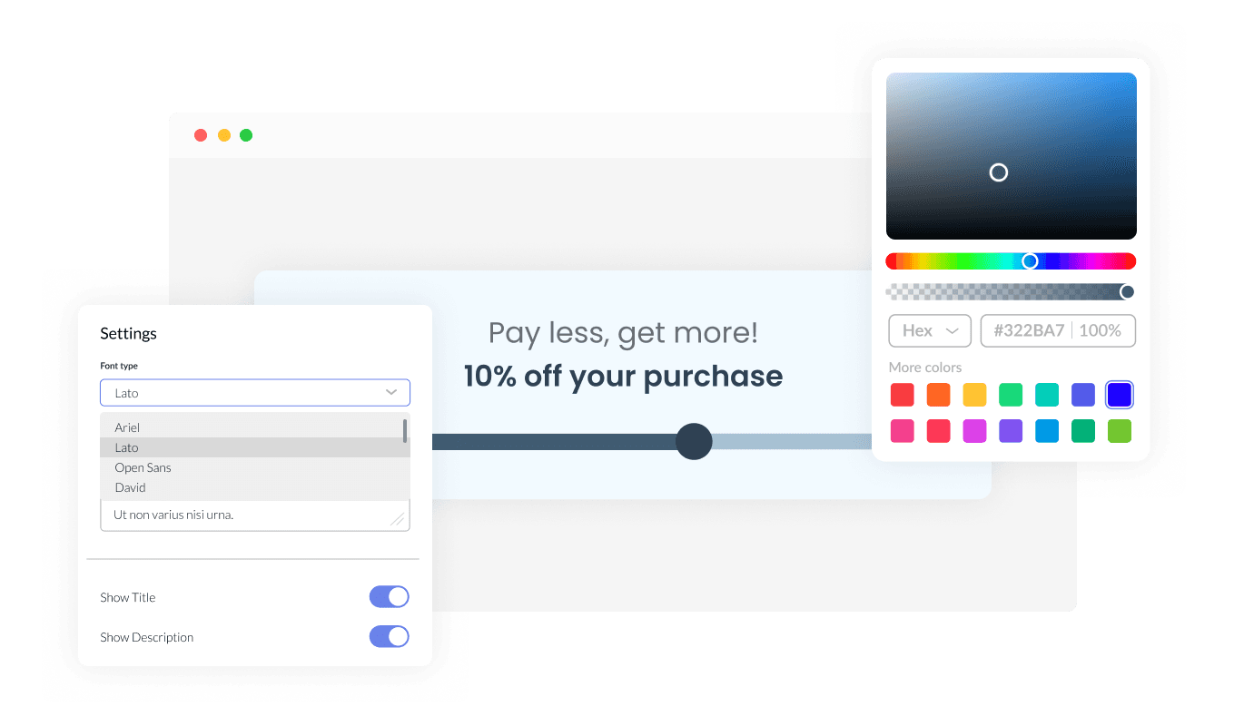 Pricing Slider - Unbounce Pricing Slider Full Customization