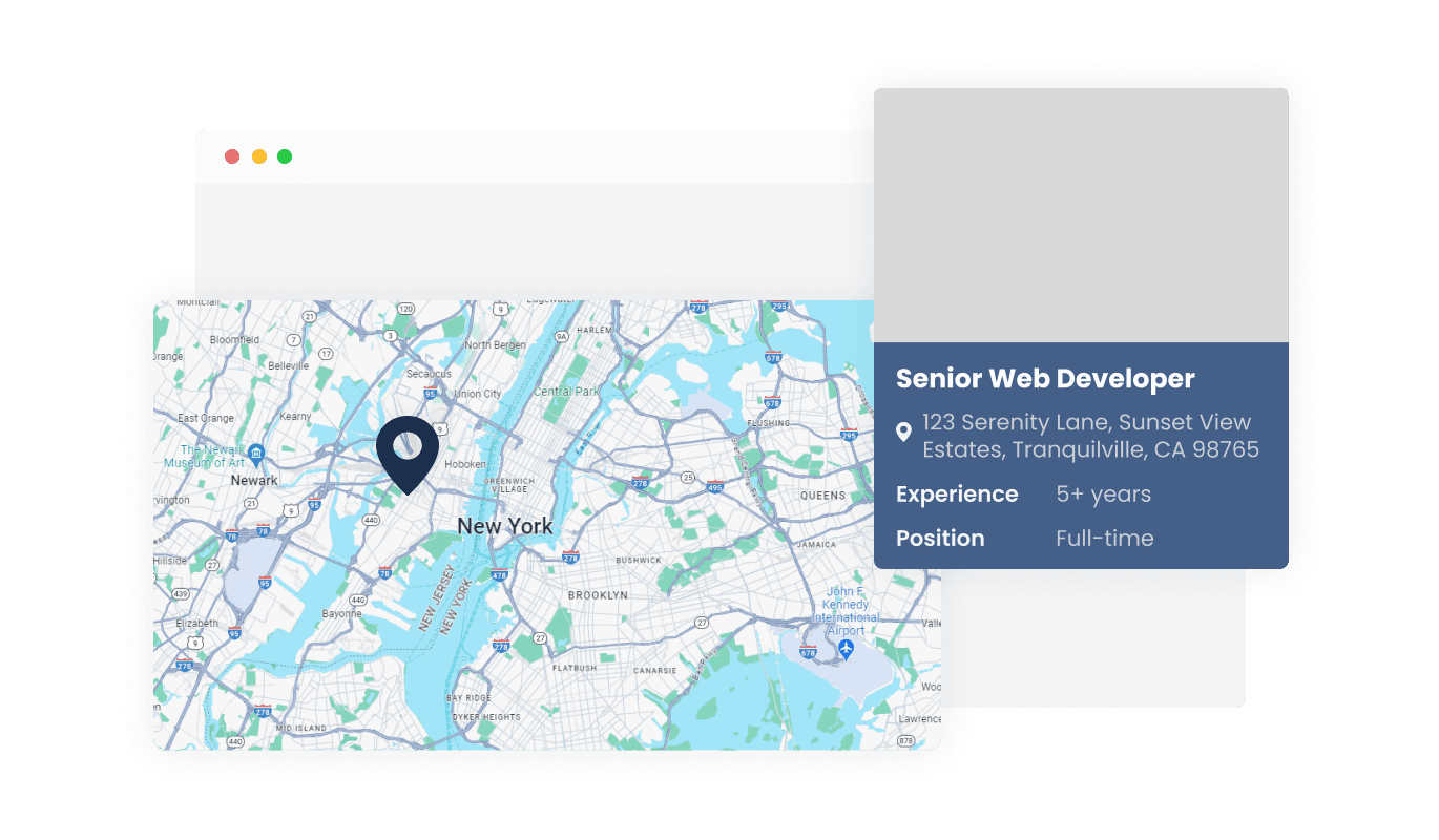 Job Listings - Interactive Location Insights