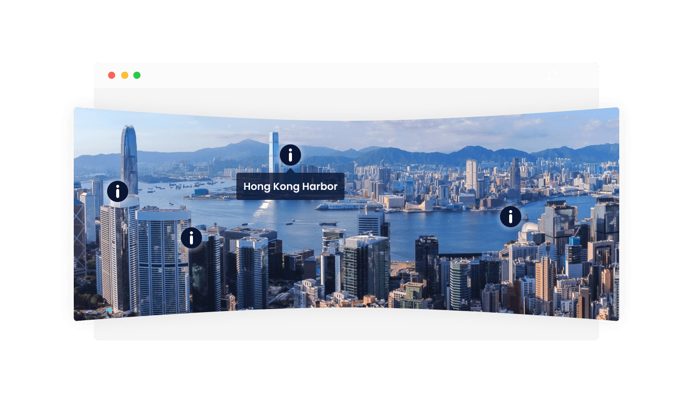 Virtual Tour - Add Hotspots with Virtual Tour