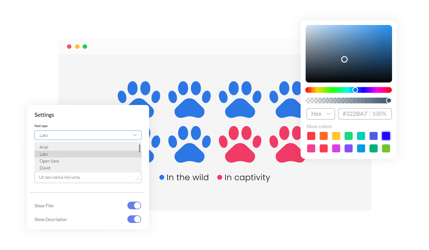 Ratio - Complete Customization Control