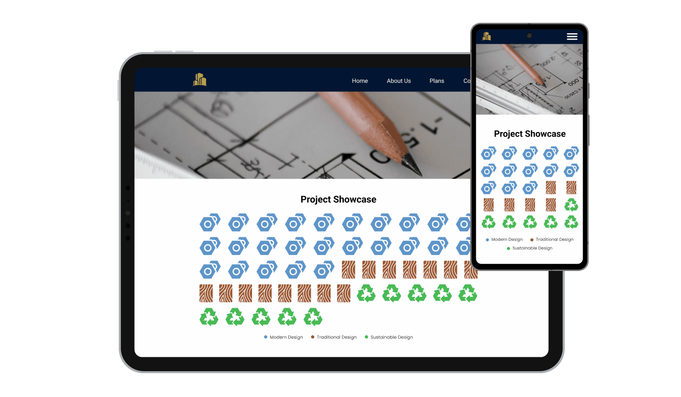 Ratio - Responsive Infographic Design