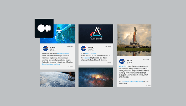 Medium Feed for SubHub logo
