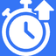Count-Up Clock  logo
