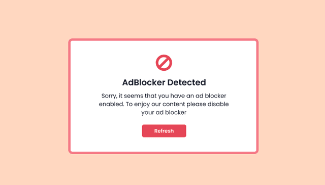 AdBlocker Detector  logo