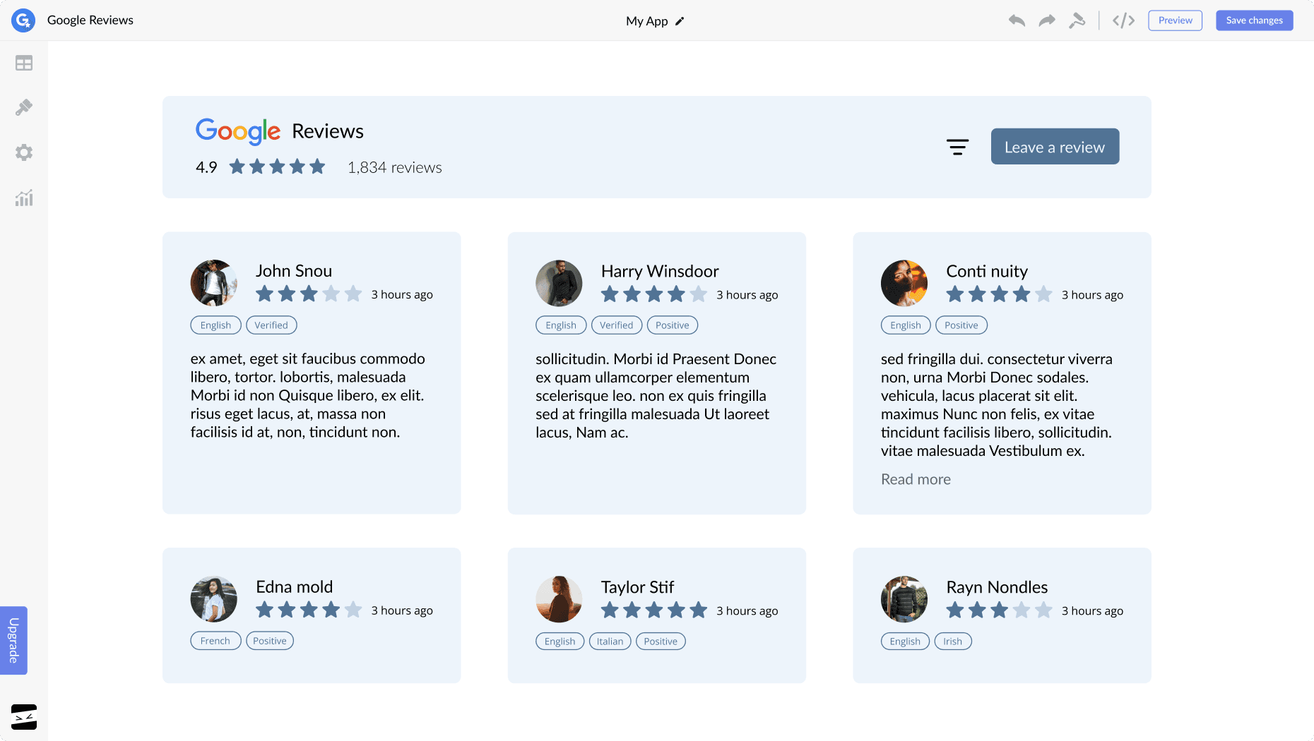 Google Reviews for Beacons AI