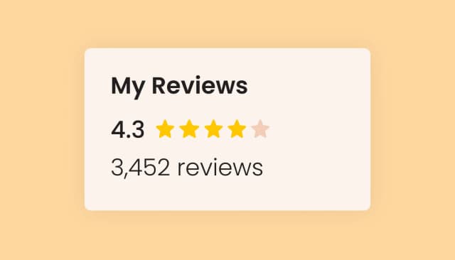My Reviews on Amazon  logo