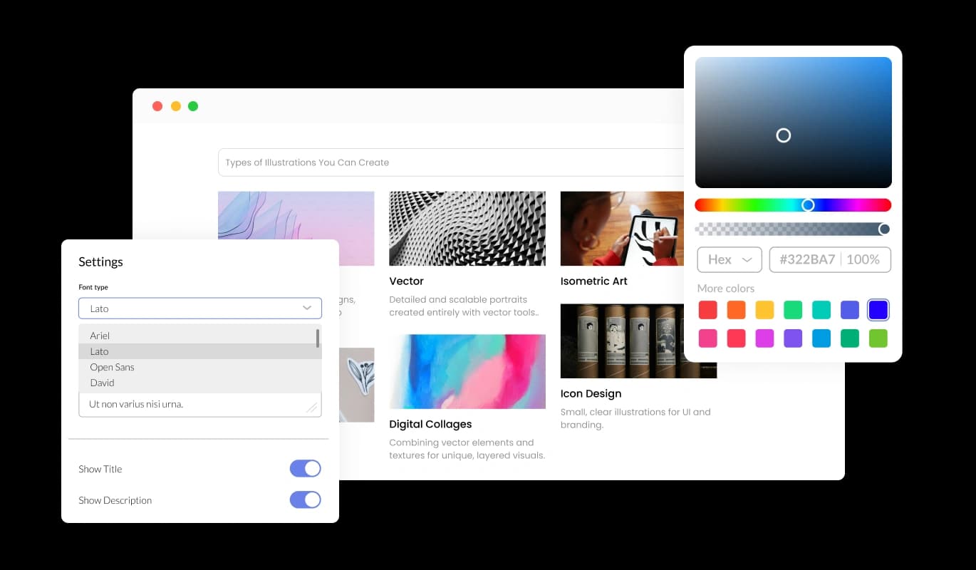 Website Search - Fully Customizable Website Search Widget