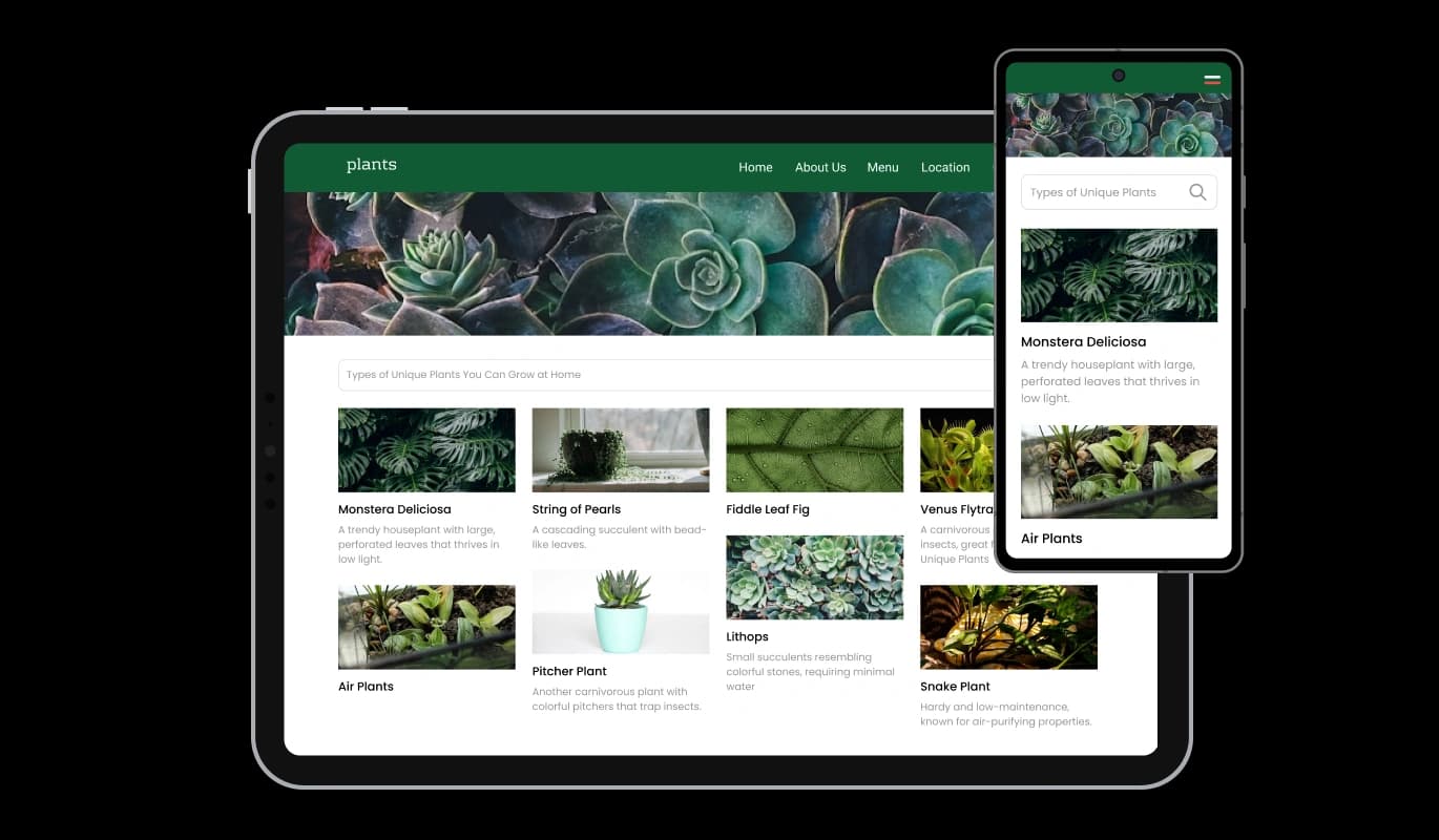 Website Search - Perfectly Responsive Search Widget
