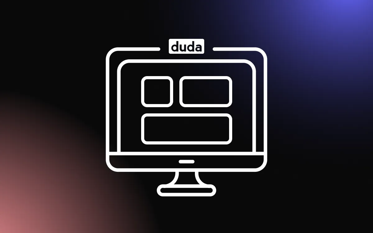 How To Build a Duda Website, Full Guide