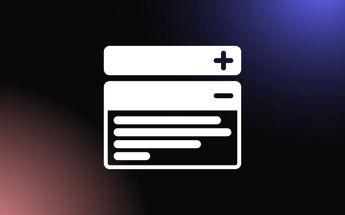 Top Accordion Widgets (Plugins) for Websites in 2024