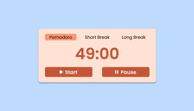 Pomodoro Timer  logo