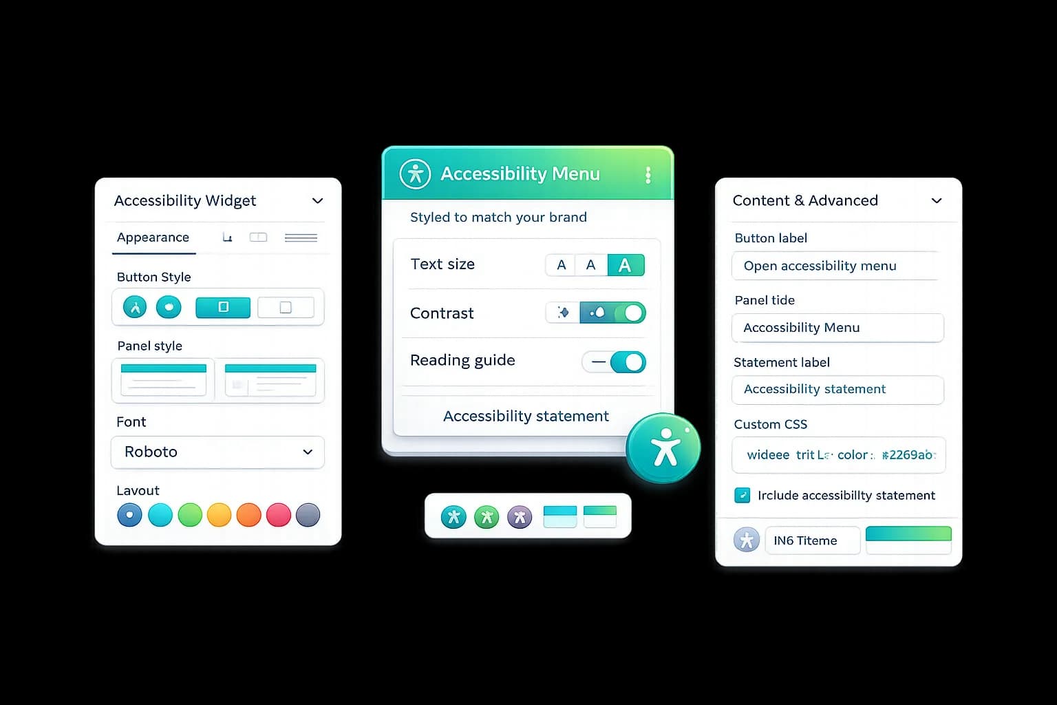 Accessibility - Customize the Website Accessibility Tool
