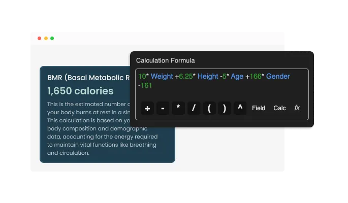 TDEE Calculator - Advanced Formulas for the TDEE Calculator