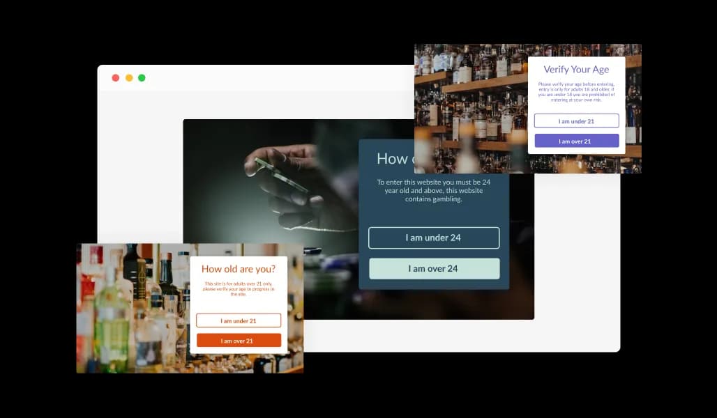 Age Gate - Apply Prebuilt Skins for a Polished Age Gate